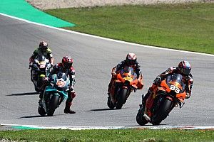 Fotos: histórico primer triunfo en MotoGP de Binder y KTM en Brno