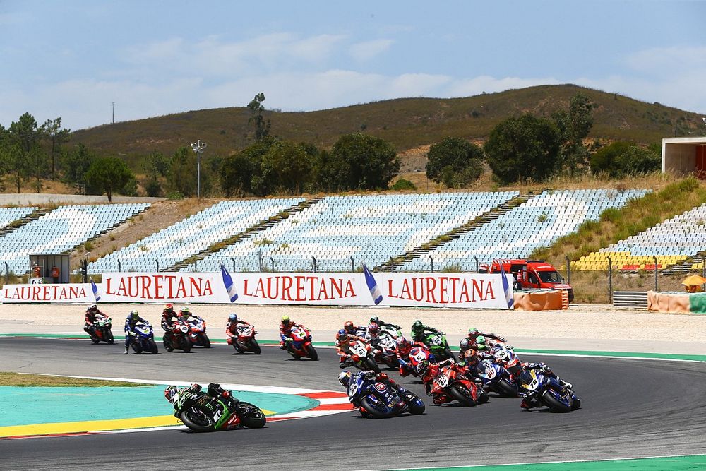 SBK 2021: ecco gli orari tv di Sky e TV8 del Round di Portimao