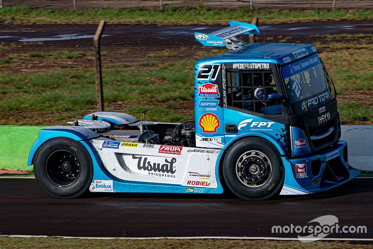 Copa Truck: Iveco Usual Racing espera colocar seus dois titulares no top-10 em Goiânia