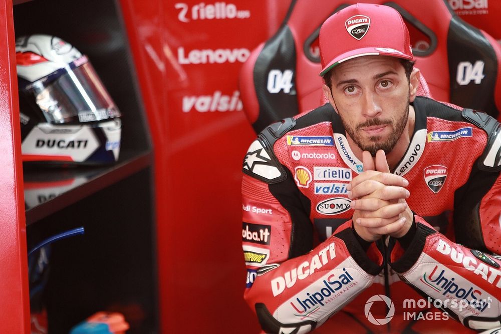 Andrea Dovizioso, Ducati Team 