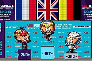 Vídeo: las carreras finales de la Fórmula E 2020, por los Minis