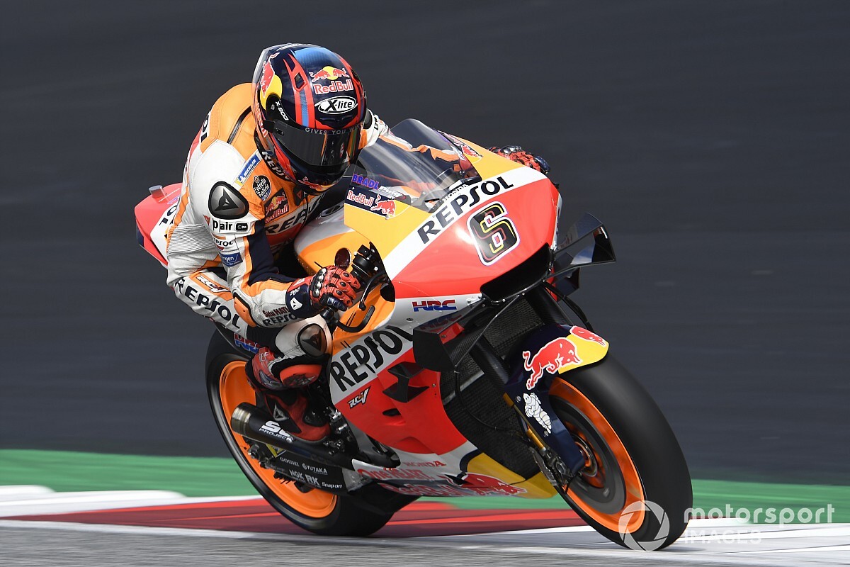 Marquez mist ook GP van Stiermarken, Bradl weer bij Honda