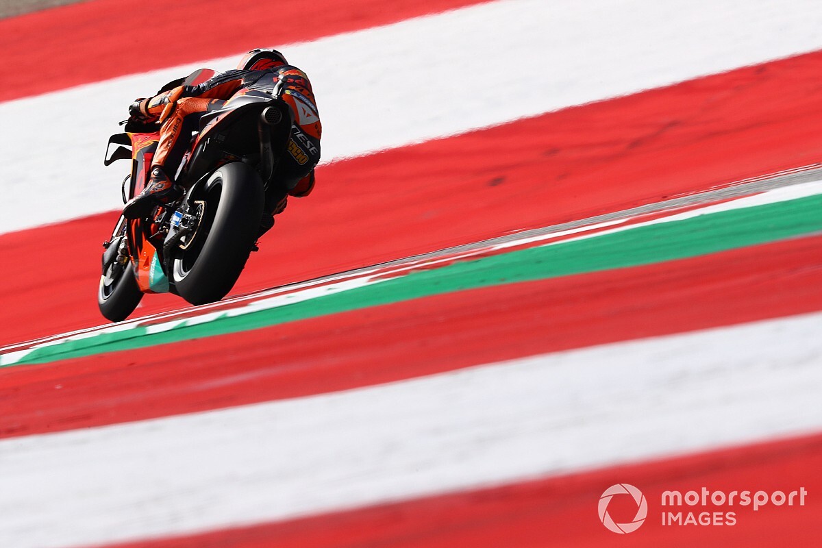 GALERÍA: las imágenes del sábado del GP de Austria MotoGP