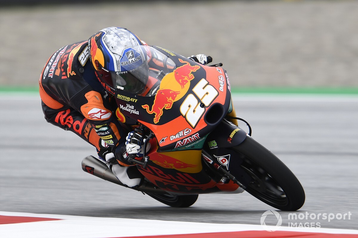 Moto3 Spielberg: Raul Fernandez auf der Pole, Top 3 innerhalb von 0,029s