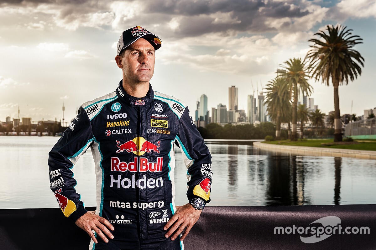 Coronavirus may prolong Whincup's Supercars career