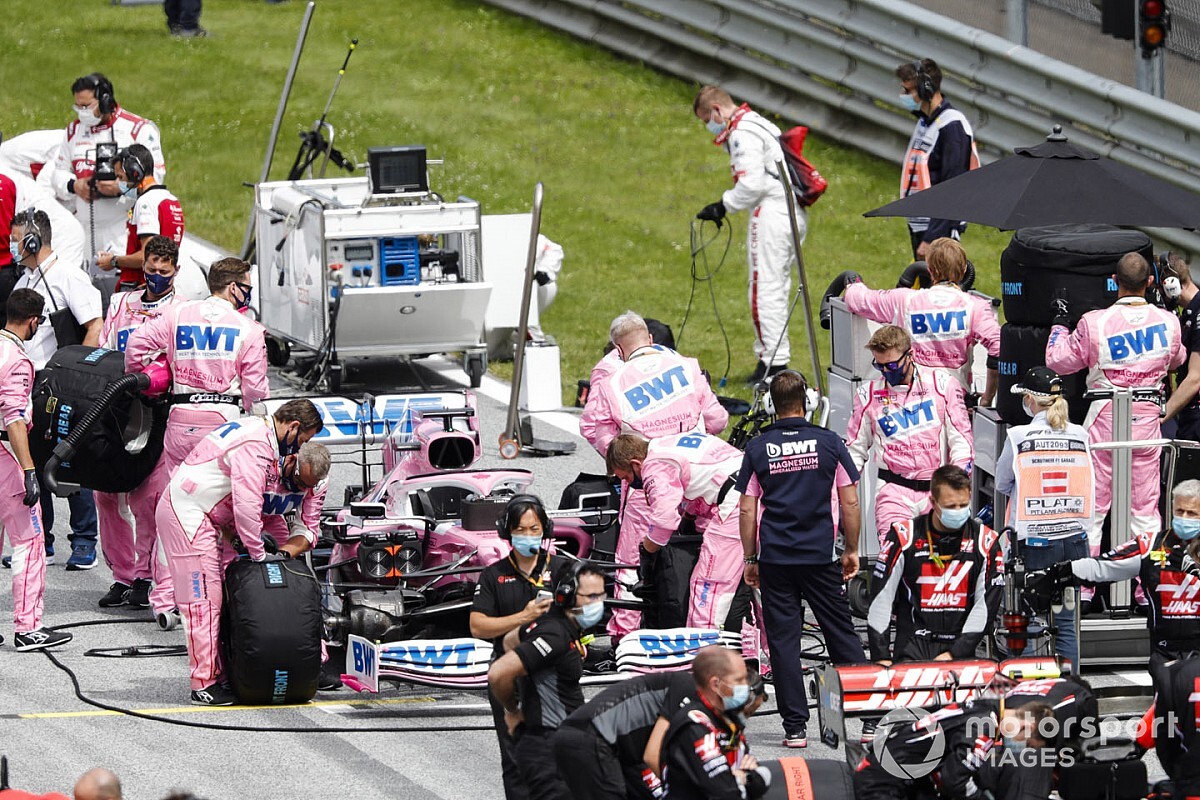 Pokolian gyors a Racing Point, ami Ricciardónak is feltűnt: nem ettől lesz a legboldogabb