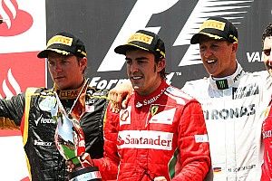 Räikkönen, Alonso, Schumacher : quel pilote compte le plus de GP en F1 ?