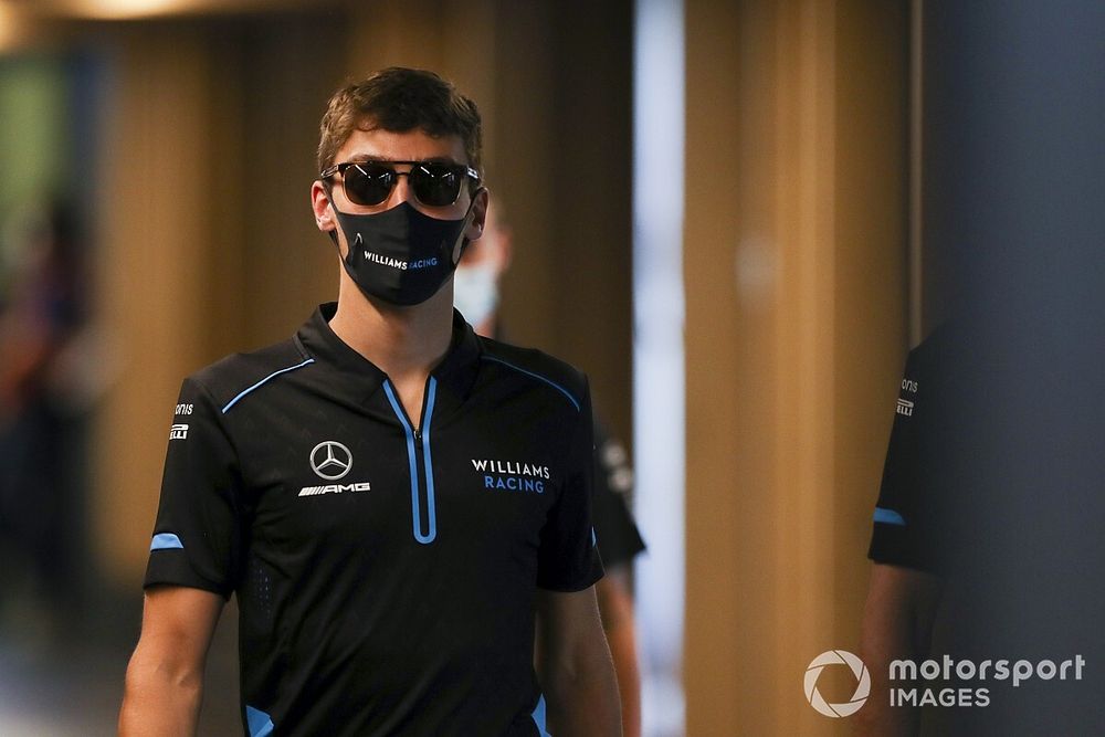 Russell clear he will stay at Williams in 2021