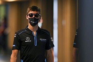 Russell clear he will stay at Williams in 2021