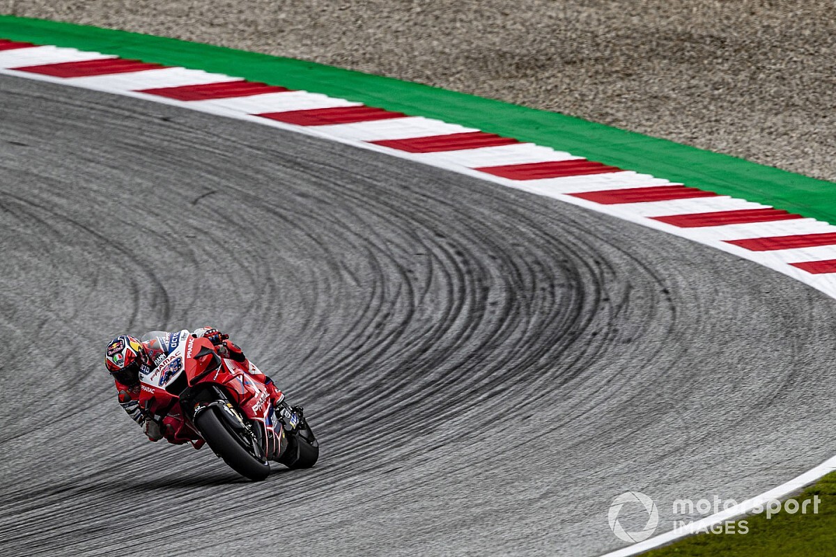 Miller lidera una segunda sesión prácticamente intrascendente en el Red Bull Ring
