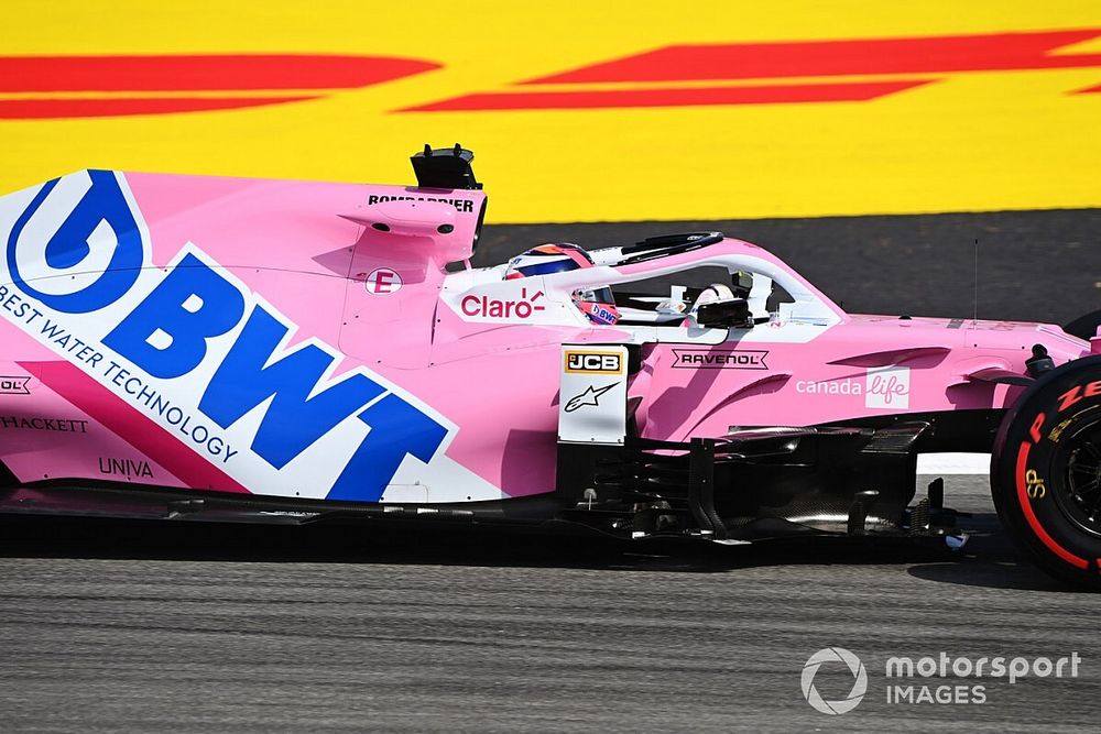 Renault domaga się większej kary dla Racing Point