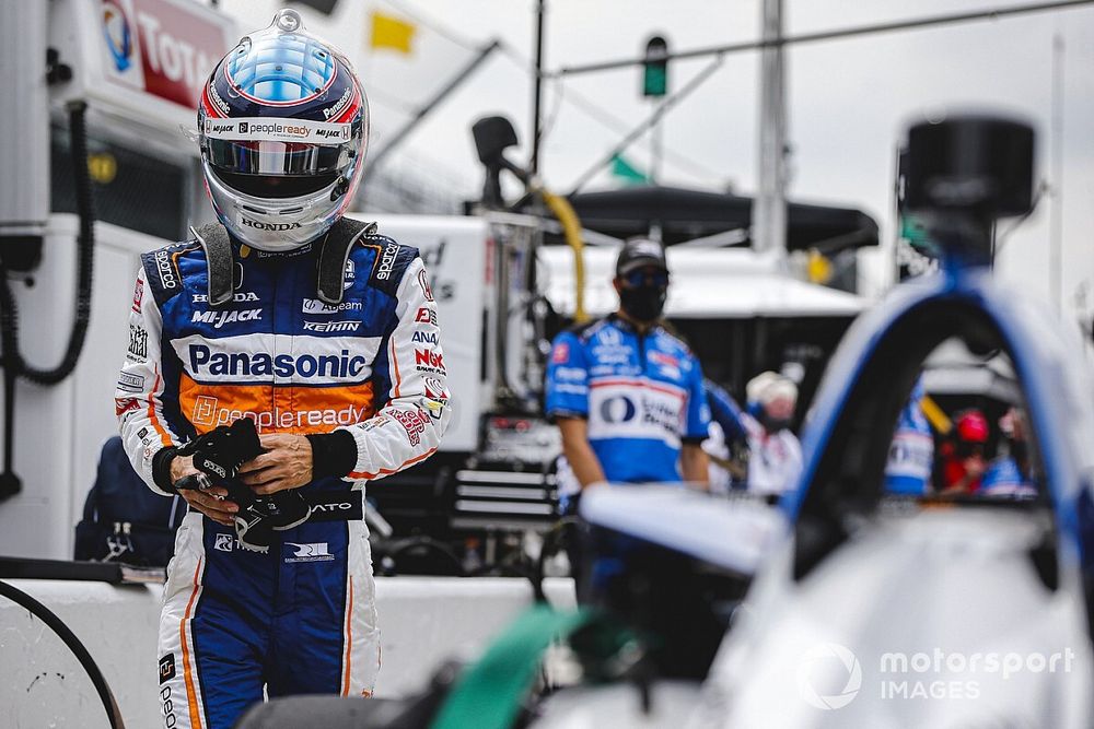 インディ500フロントロウ獲得の佐藤琢磨「レースでも力強い走りが見せられるはず」
