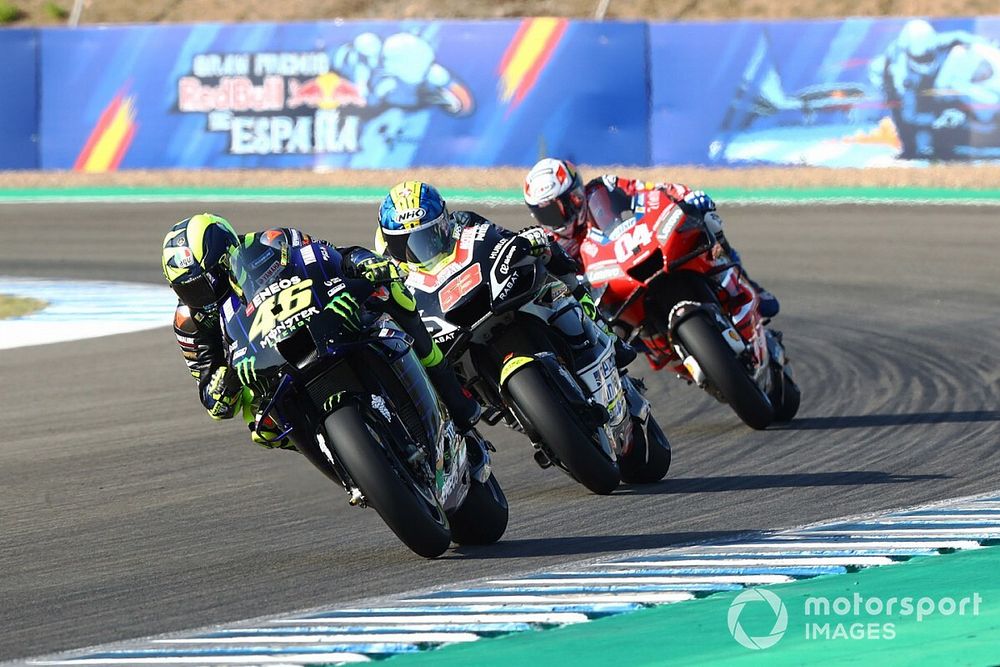 Rossi: “Es importante que mi equipo y Yamaha me apoyen y crean que puedo ser fuerte”