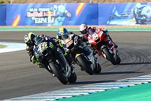 Rossi: “Es importante que mi equipo y Yamaha me apoyen y crean que puedo ser fuerte”