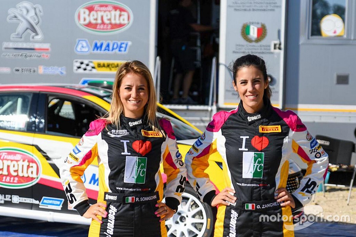 ERC: Rachele Somaschini, dal Valtiberina al Liepaja con fiducia