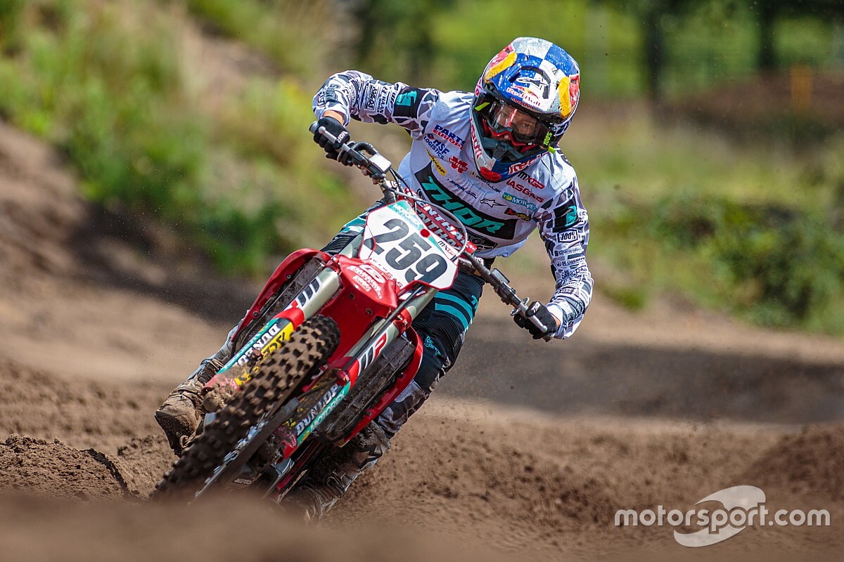MXGP Letland: Historische GP-zege Coldenhoff voor GasGas