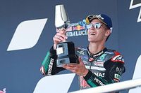 Quartararo : "Es más difícil ganar con Márquez"