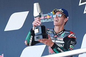 Quartararo: "Con Márquez es más difícil ganar"
