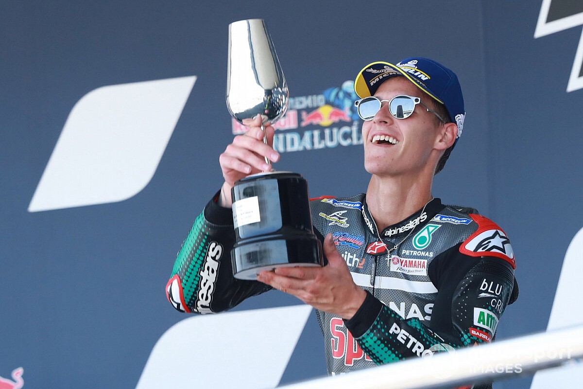 Quartararo: "Con Márquez es más difícil ganar"
