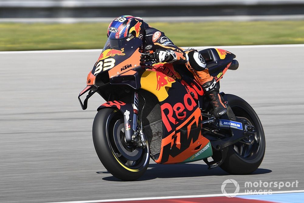 Brad Binder, Red Bull KTM Factory Racing