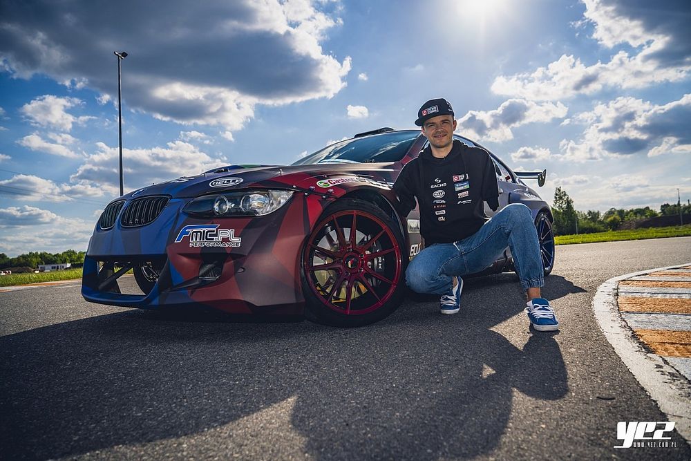 Bartosz Ostałowski, BMW E92 