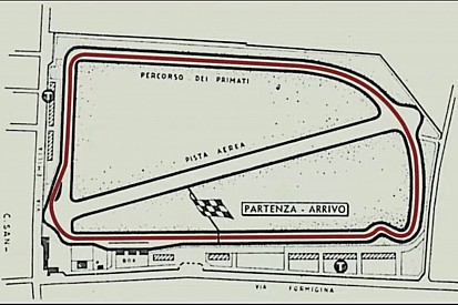 Aerautodromo di Modena: la pista che non c'è più