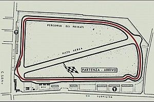 Aerautodromo di Modena: la pista che non c'è più