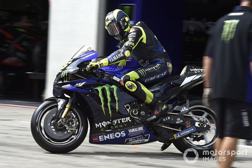 Valentino Rossi, Yamaha Factory Racing