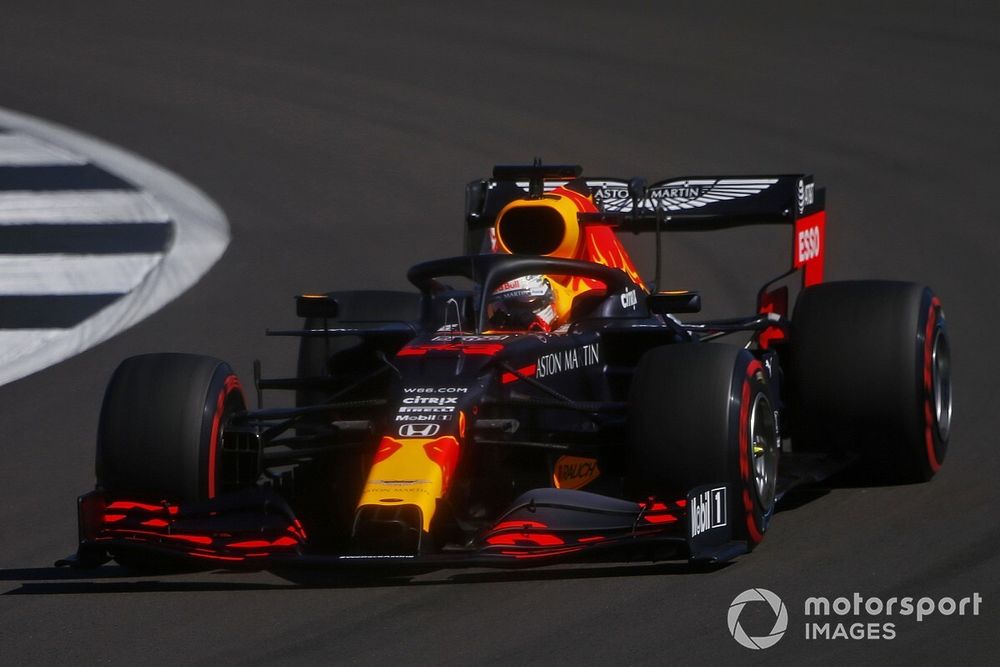 Max Verstappen, Red Bull Racing RB16 