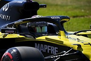 Daniel Ricciardo na P3 in VT2: "Dat was een eerlijke tijd"