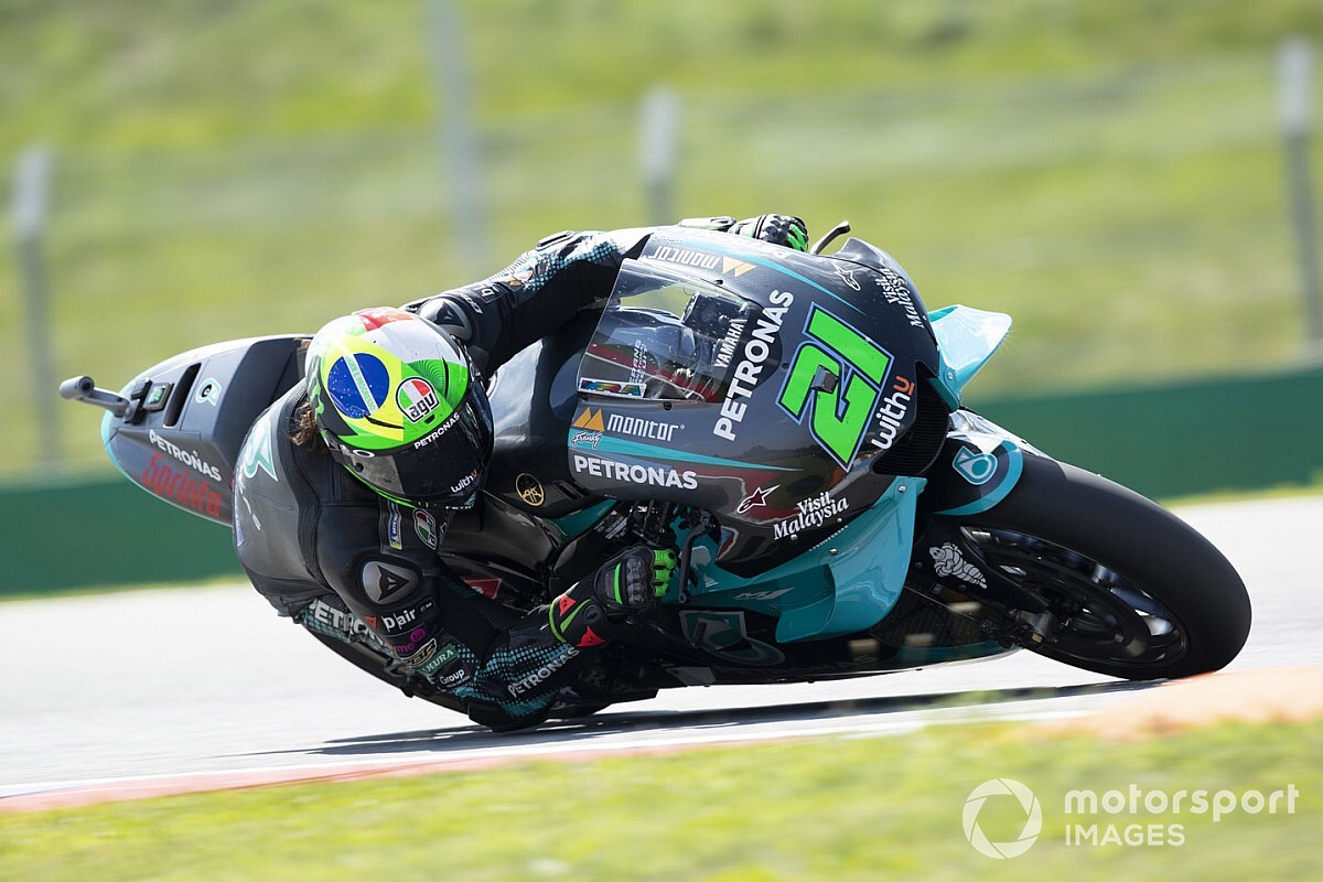 Morbidelli lidera la FP3 del GP de la República Checa de MotoGP