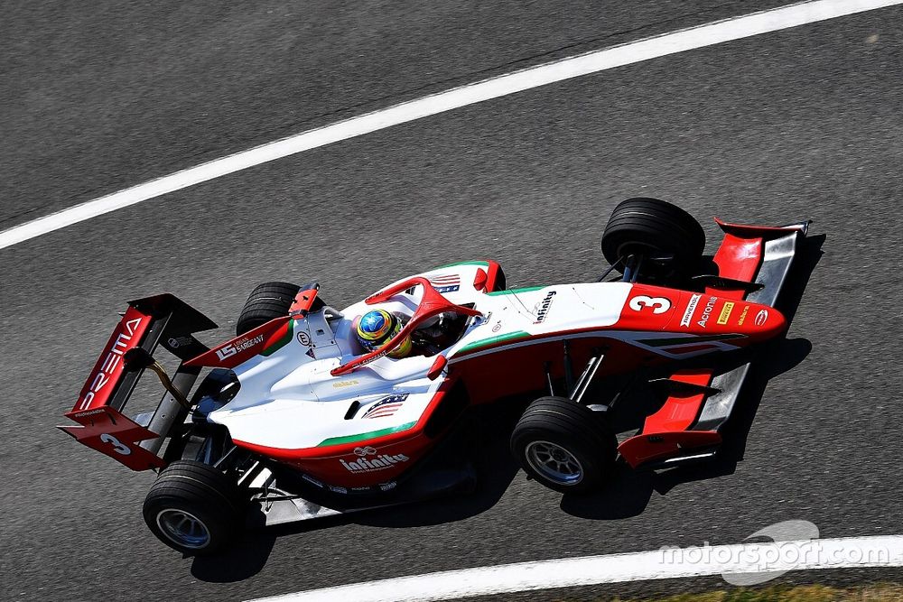 Sargeant wint Formule 3-hoofdrace op Silverstone