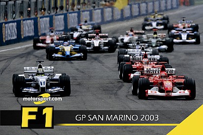F1 Stories: GP San Marino 2003 a Pasqua