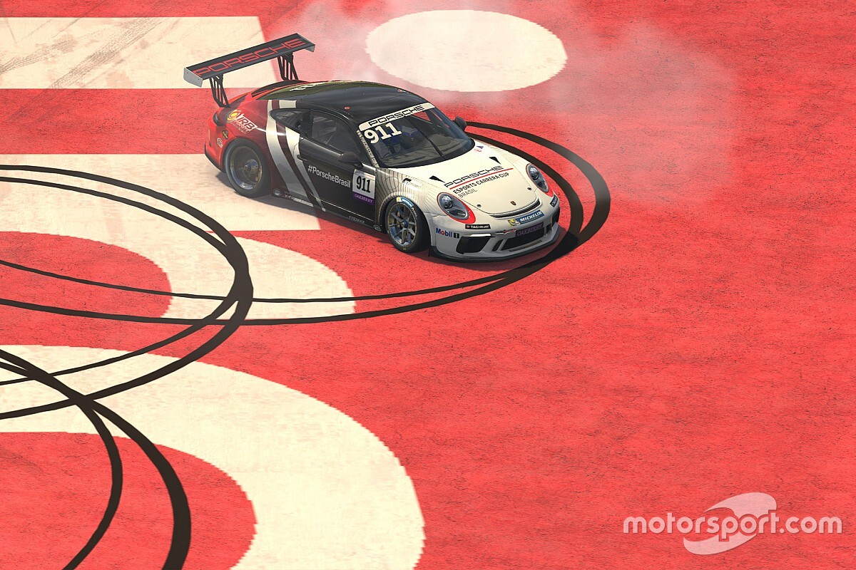 Porsche Esports Carrera Cup completa 1ª metade da temporada nesta quarta em Barcelona