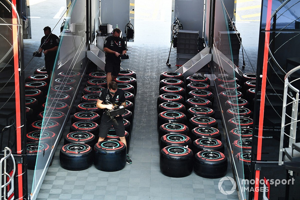 Pirelli stelt tests in trainingen met prototype 2021-banden uit