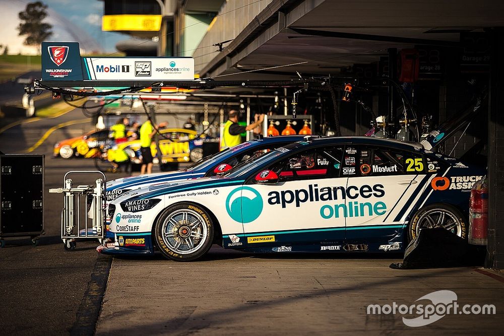 Chaz Mostert, Walkinshaw Andretti United