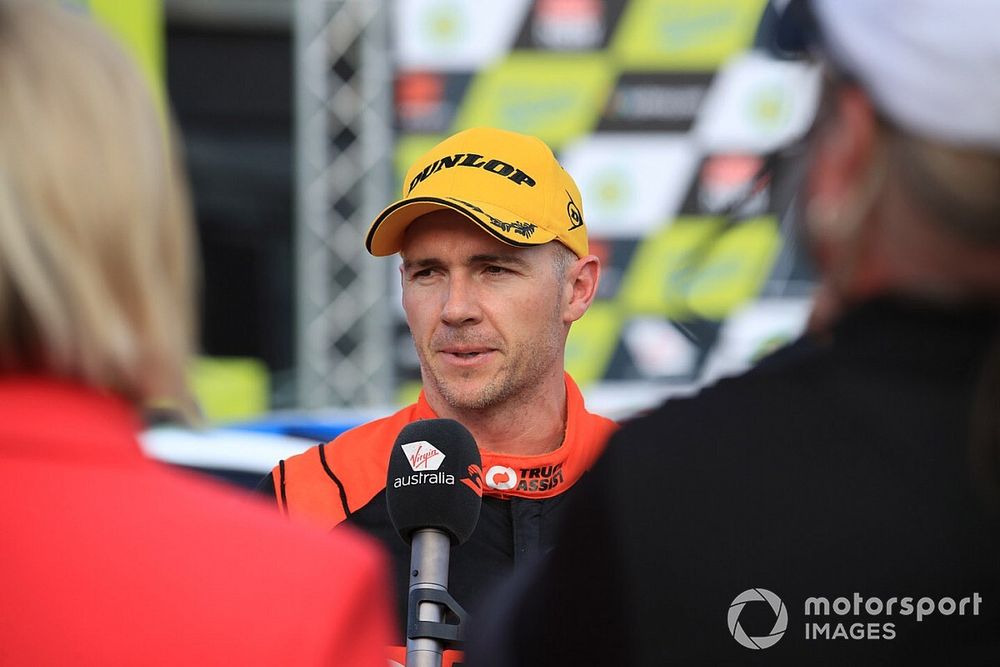 Second place Lee Holdsworth, Tickford Racing Ford