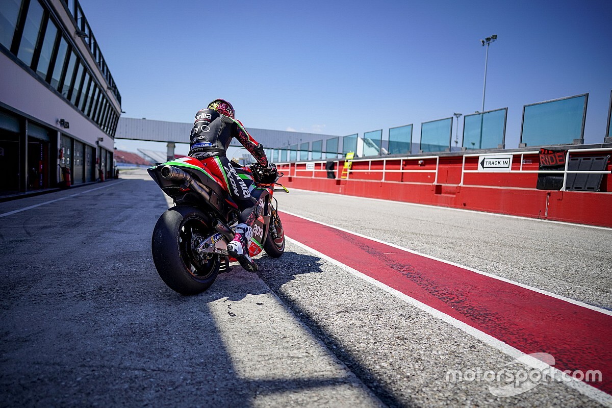 Vier MotoGP-teams doen privétest in Misano