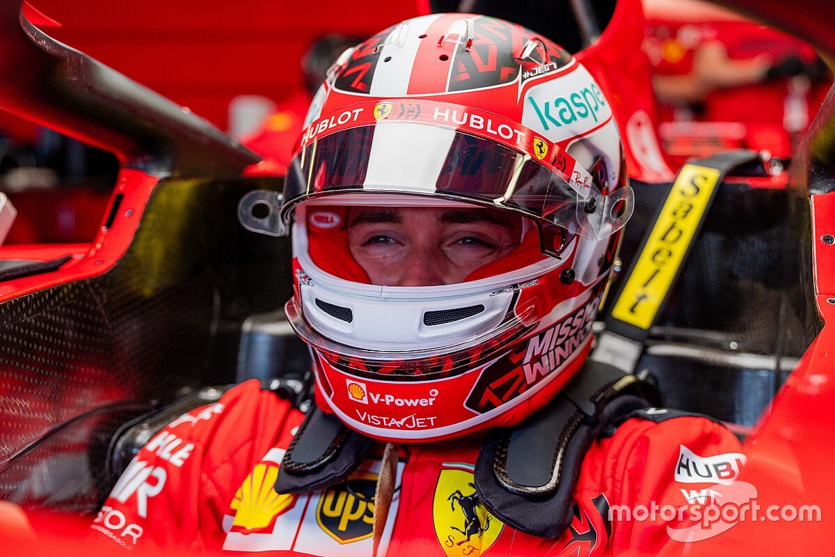 Domenicali, Ferrari'nin Leclerc'e odaklanmasını doğru buluyor