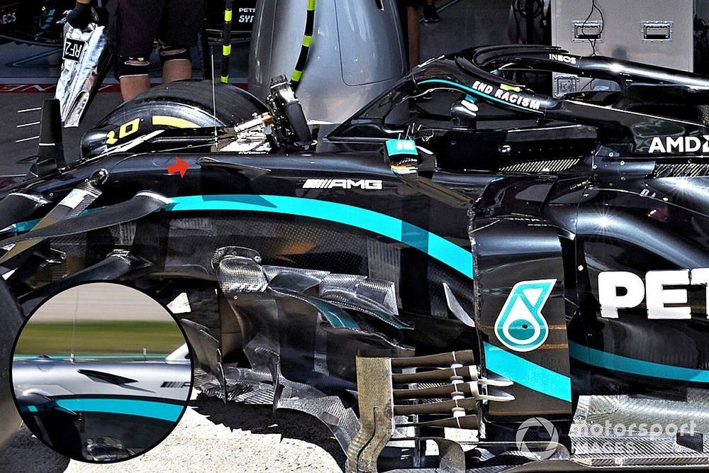 Las actualizaciones de los F1 para el GP de Austria 2020