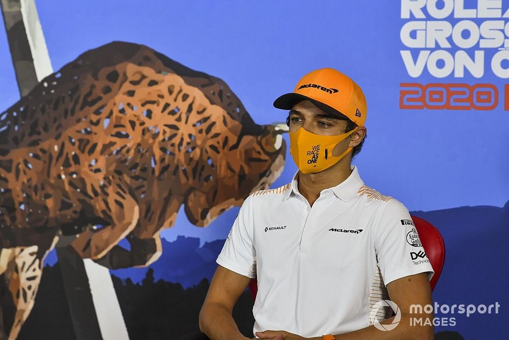 Norris nem tudja, mennyire lesz erős Ricciardo a McLarennél