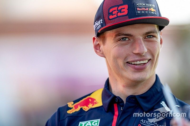 Max Verstappen, Red Bull Racing