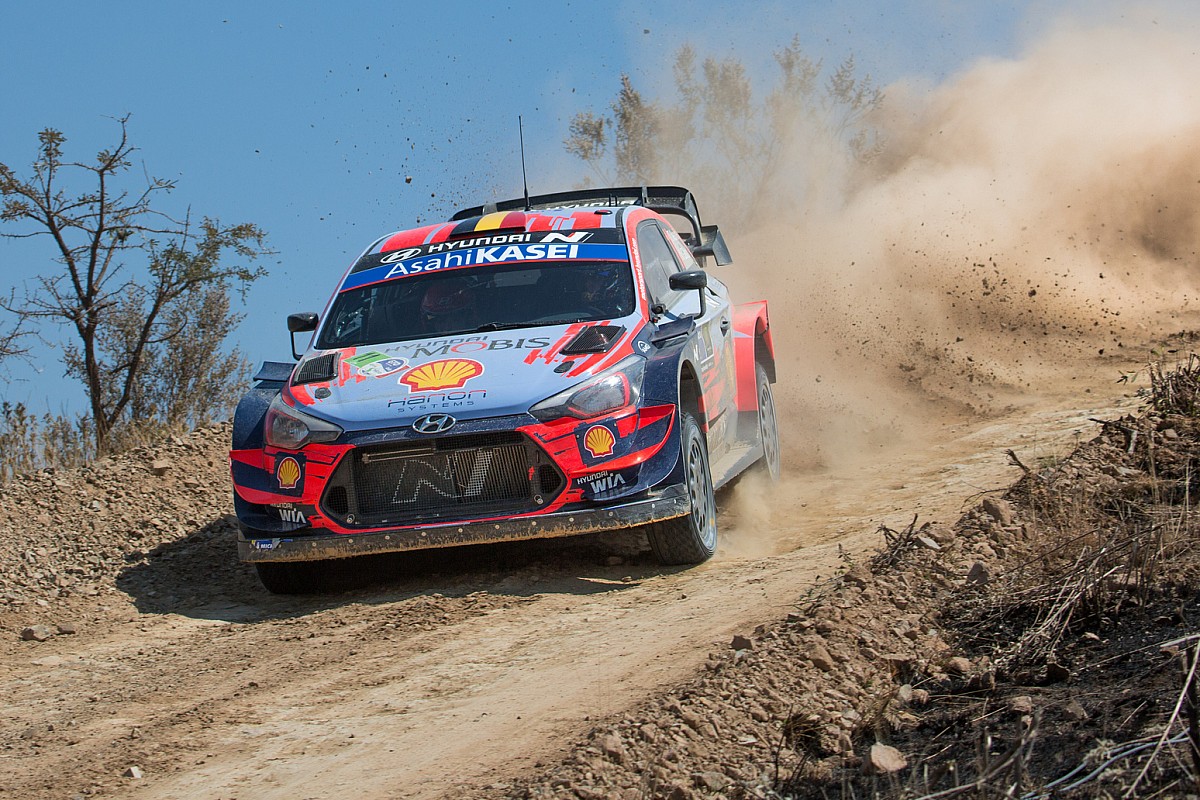 WRC Estonia: Hyundai con Tanak, Neuville e Breen