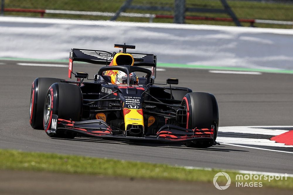 F1イギリスFP1:フェルスタッペン首位発進。ペレス代役にヒュルケンベルグが駆けつけ9番手