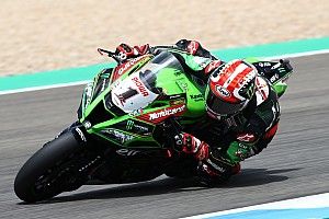 SBK, Jerez, Superpole Race: Rea domina davanti a Redding