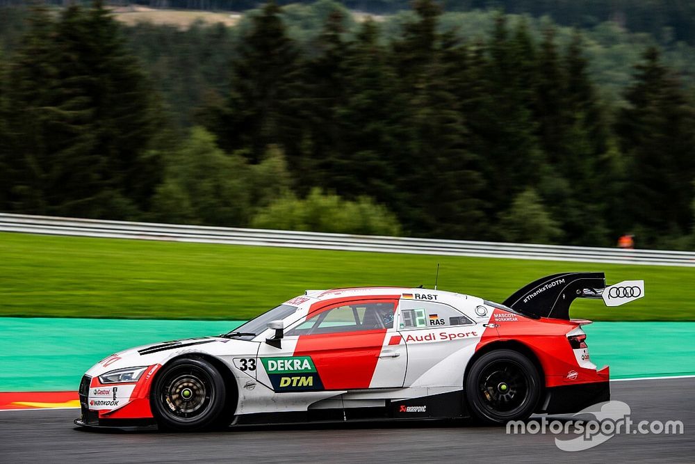DTM: Rast beffa Frijns e si prende la Pole per Gara 2