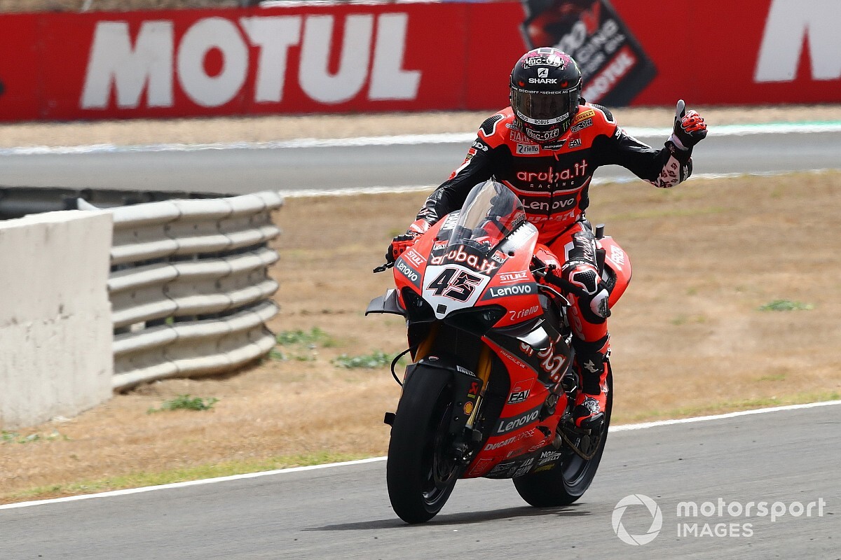 Ook tweede race op Jerez prooi voor Redding, Van der Mark zevende