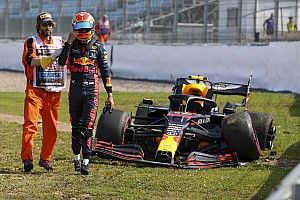 VIDEO: el fuerte accidente de Albon en la 2° práctica