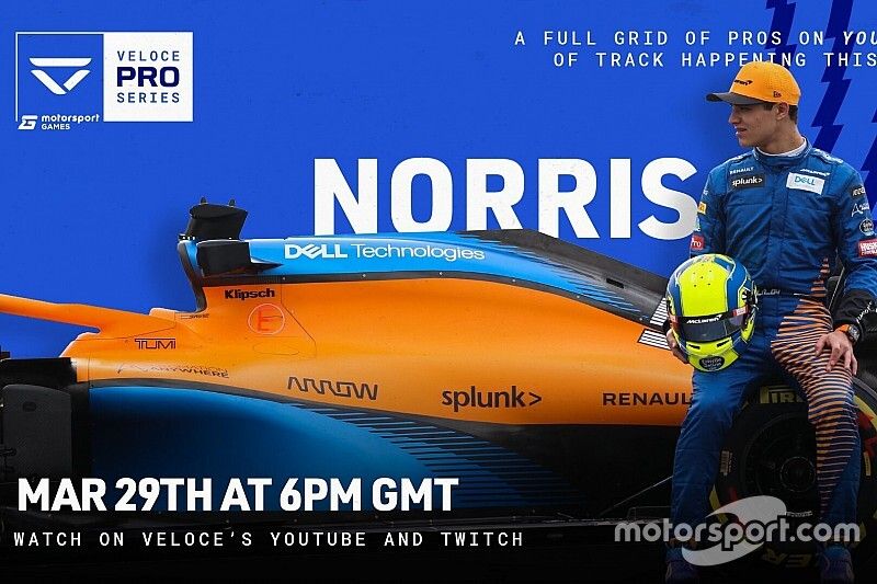 Ma este 7 órától ÉLŐ virtuális verseny: Norris, Vandoorne, Latifi, Lopez, David Schumacher...