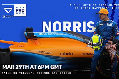 Ma este 7 órától ÉLŐ virtuális verseny: Norris, Vandoorne, Latifi, Lopez, David Schumacher...